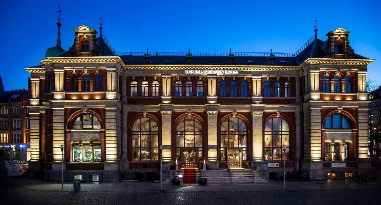 *****  Bergen Bors Hotel Noruega